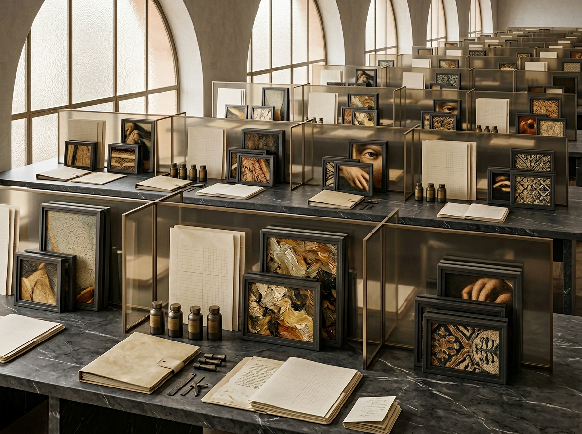 Artmetria Enterprise shared structure visual