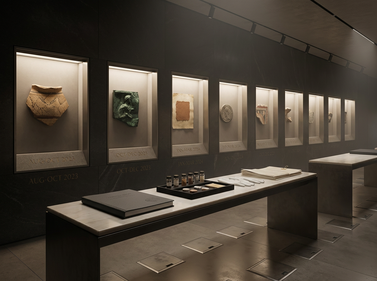 Artmetria Enterprise workflow visual